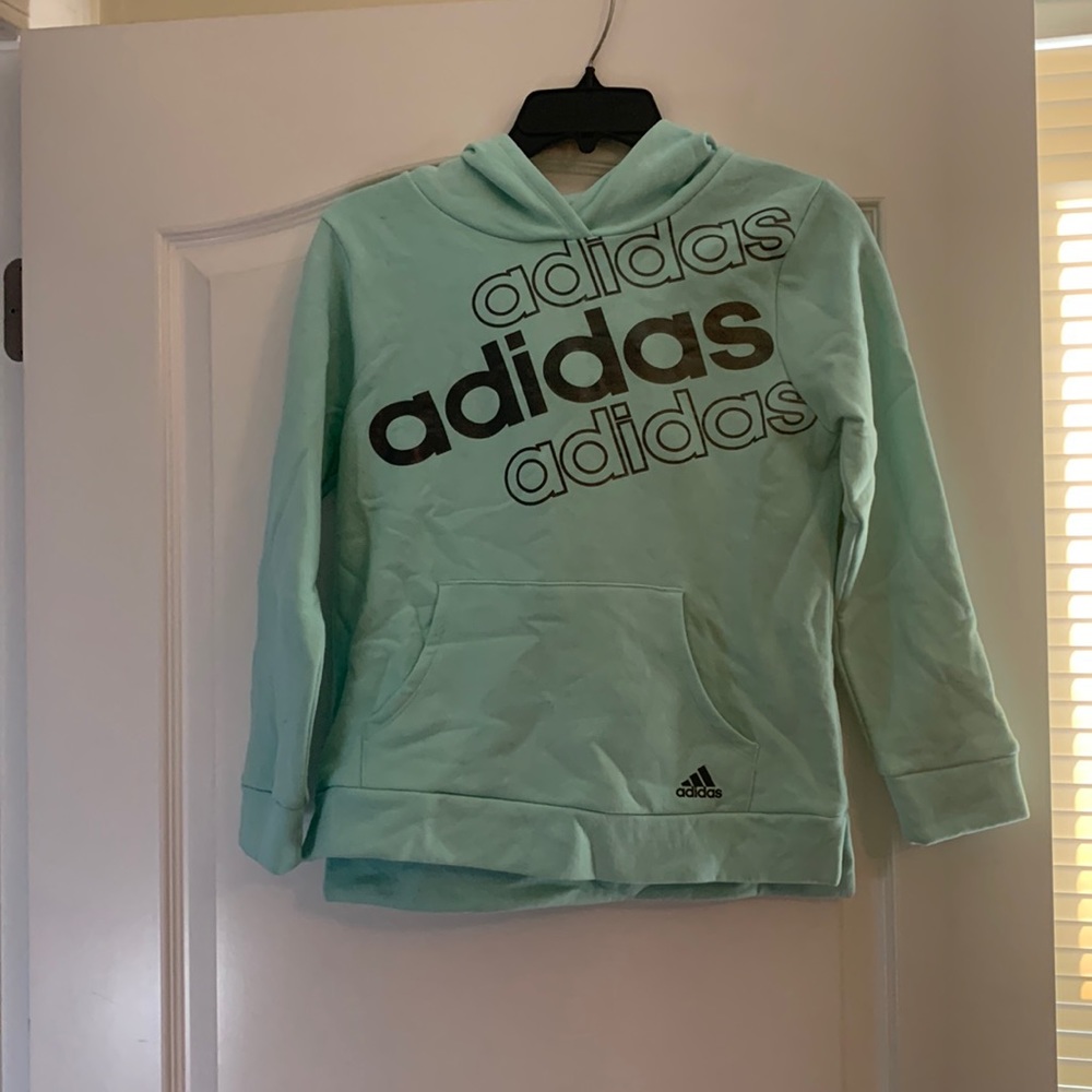 Adidas girls sweatshirt